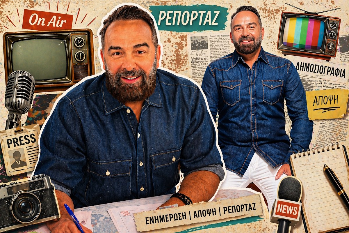 Ο Γρηγόρης Γκουντάρας με δικό του blog στο Ζnews – Έρχονται τα ΓΚΟΥΝΤVibes!