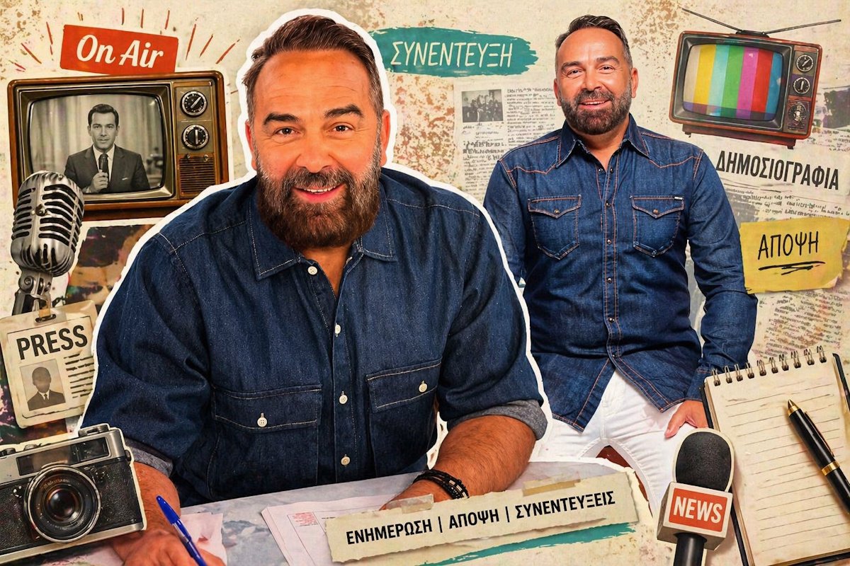 Ο Γρηγόρης Γκουντάρας με δικό του blog στο Ζnews – Έρχονται τα ΓΚΟΥΝΤVibes!