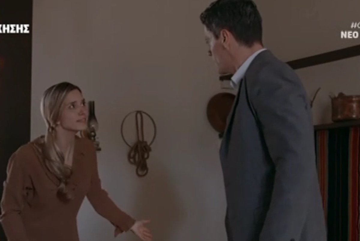 Grand Hotel – X: «Βλάση είσαι βλ@κας! Γύρνα πίσω το μωρό και άσε τη βρ@μούσα έξω από το σπίτι»