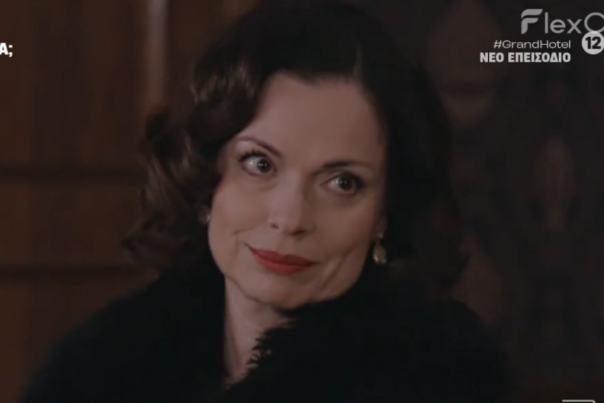 Grand Hotel – X: «Ύφος Κυβέλης… “Όχι σε μένα, αυτά, εγώ σε έχω γεννήσει, Σοφία μου”»