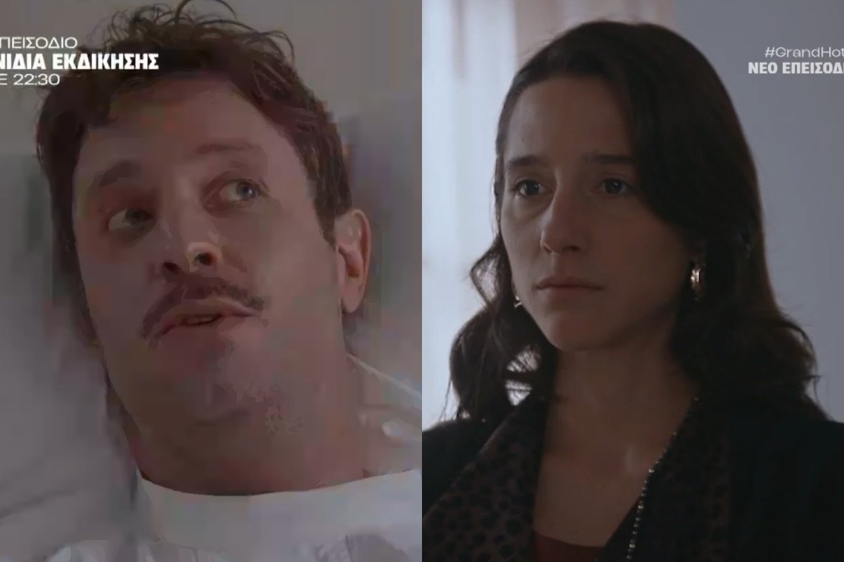 Grand Hotel: Το X «πυροβολεί» την Σοφία – «Είσαι ένα τέρας! Δώσε πίσω το παιδί!»