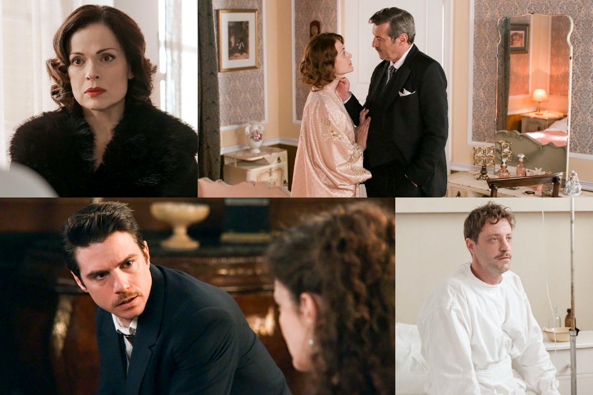 Grand Hotel 21/4: Ο Χατζημήτρος αποφασίζει να κάψει τον μαχαλά την ώρα του γάμου του