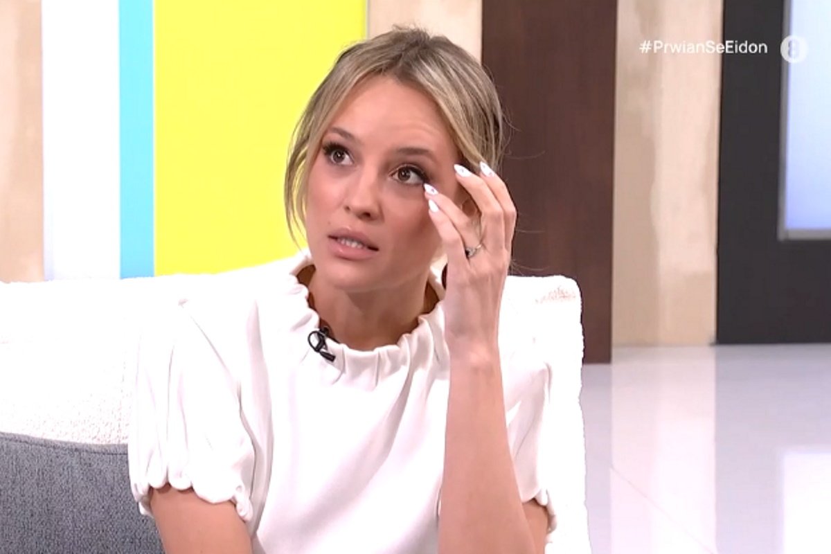 Ιλένια Ουΐλιαμς: Έβαλε τα κλάματα βλέποντας τον πατέρα της σε βίντεο – «Είναι φοβερό πώς χτίζεις ένα τείχος και μετά πέφτει…»