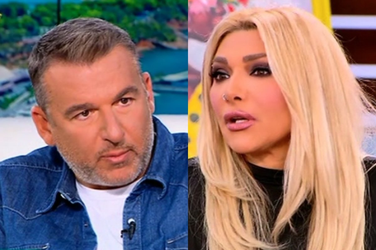 Αγγελική Ηλιάδη σε Λιάγκα: «Με εξέπληξες δυσάρεστα – Με τσάντισε που σε άκουγα να εκφράζεις αμφιβολία»