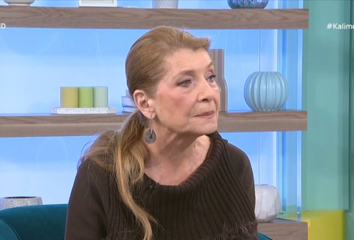 Αιμιλία Υψηλάντη: «Υπάρχει ηλικιακό όριο για τους καλλιτέχνες, άλλο αν προσπαθούμε να…»