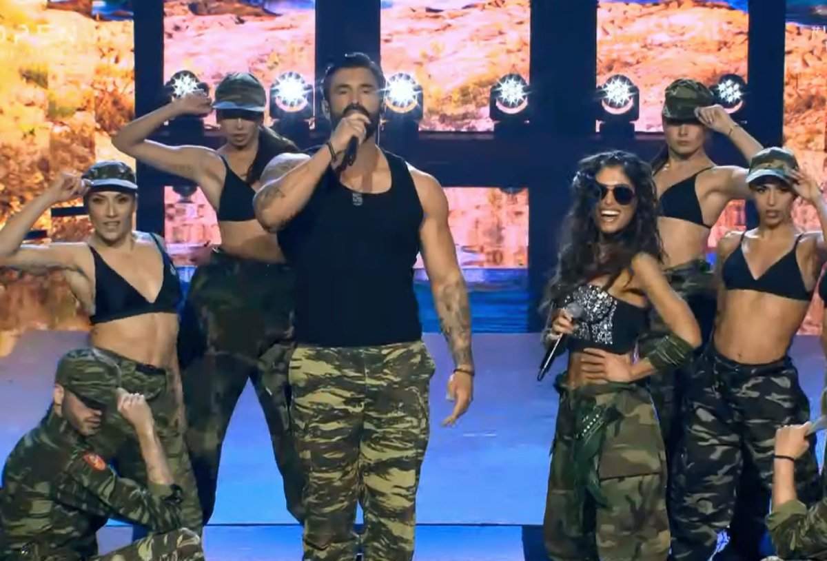 J2US: Στρατιώτες στη σκηνή Γκότσης και Απέργη – «Έσκισε! Δεν γίνεται να μην τον βαθμολογήσεις με 10»