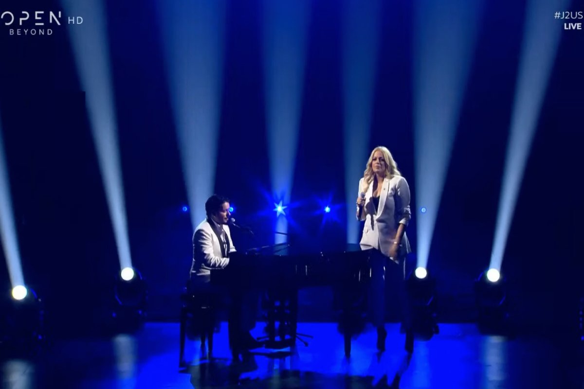 J2US: Αργυριάδου και Stan σε ατμοσφαιρική υπερπαραγωγή – «Είχες τέτοια δύναμη… Είστε καταπληκτικοί!»