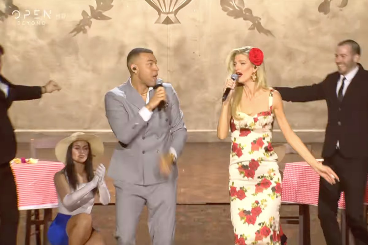 J2US: «Αποκάλυψη» η Μαίρη Βυτινάρος και ο Steve Provis – «Πάρα πολύ ωραία έναρξη!»