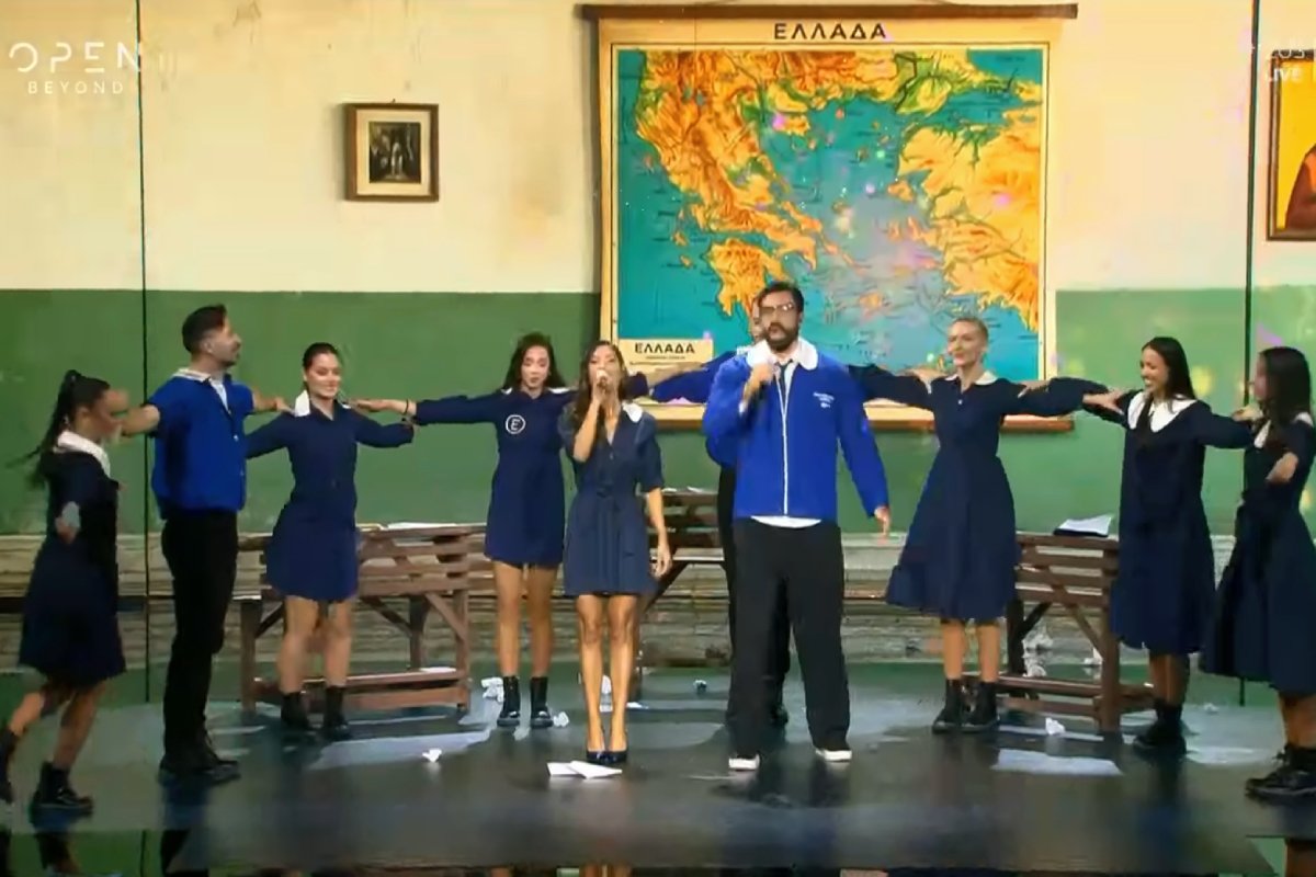 J2US: Έβαλαν… άριστα στη σκηνή Γκότσης – Απέργη – «Ήταν η καλύτερη σου φορά!»