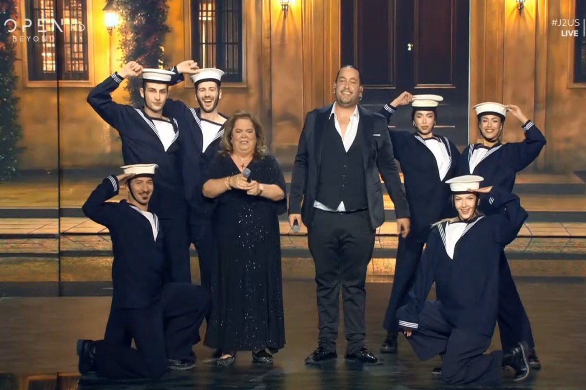 J2US: Έκαναν «ώπα» τη σκηνή ο DJ Deleasis και η Έφη Θώδη – «Μου δημιουργούν μια ευφορία!»