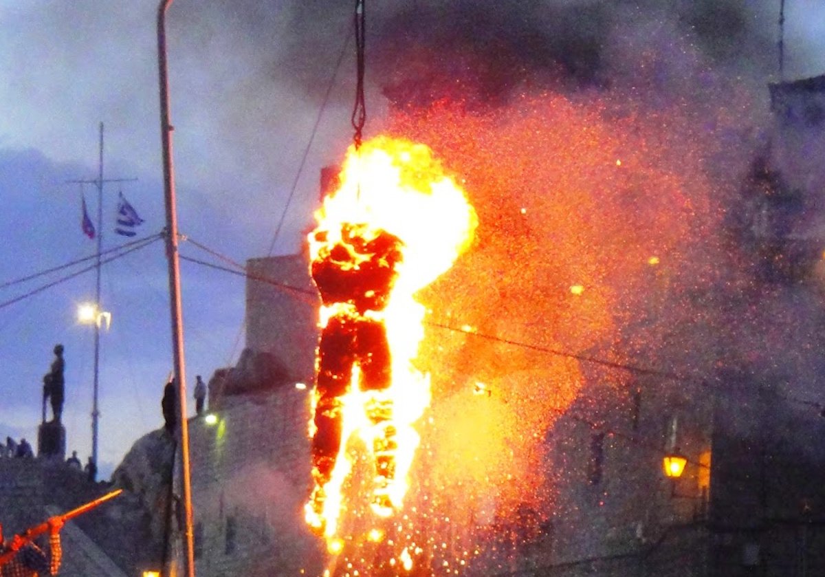 Γιατί καίμε τον Ιούδα το Μεγάλο Σάββατο;