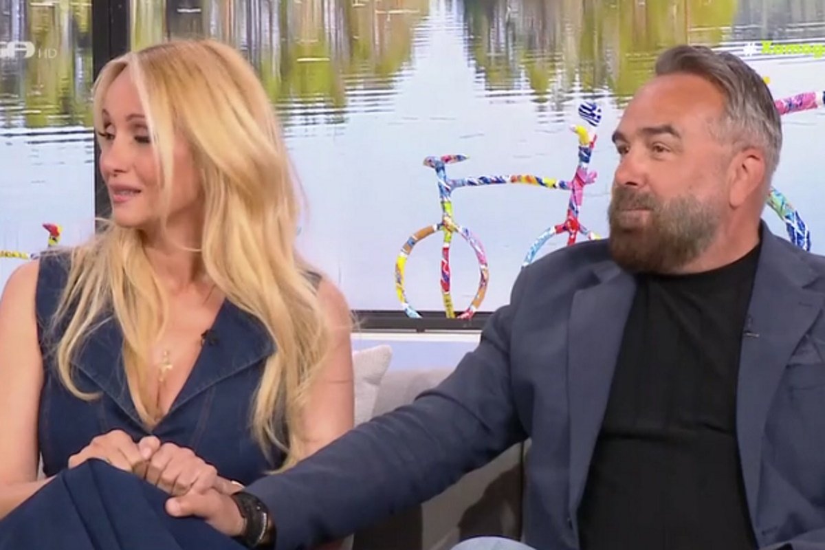 Γρηγόρης Γκουντάρας – Ναταλί Κάκκαβα: «Δεν μπορώ να φανταστώ τη ζωή μου χωρίς εκείνον – Μαζί μέχρι τα βαθιά γεράματα!»