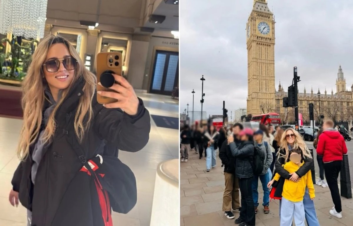 Καλομοίρα: Οικογενειακές διακοπές στο Λονδίνο