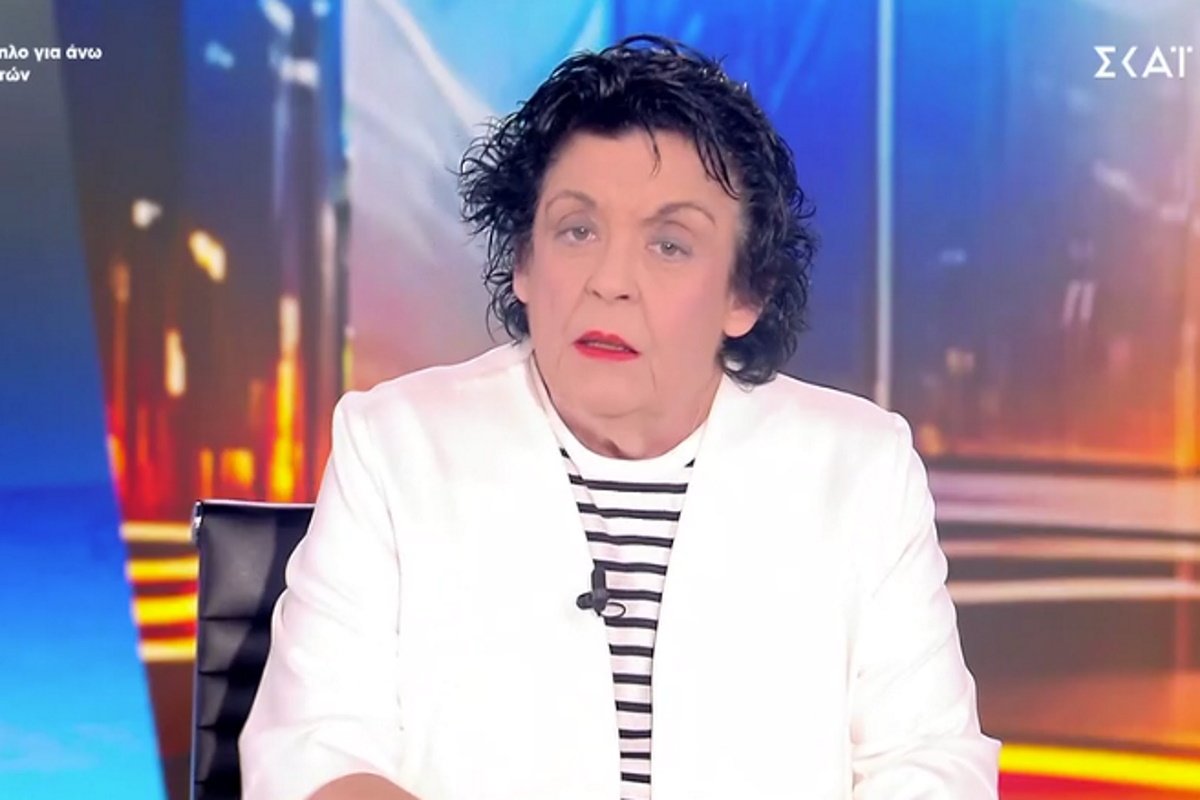 Λιάνα Κανέλλη για Μυλωνάκη: «Καταλαβαίνω τι πάει να πει να πάθεις εγκεφαλικό από κακοήθη μανταλάκια»