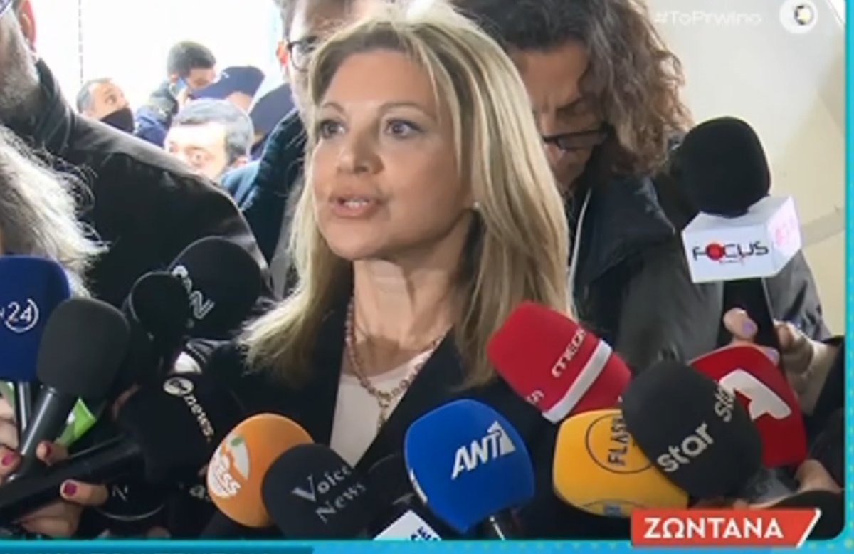 Μαρία Καρυστιανού: «Εντεταλμένο πειθήνιο όργανο η πρόεδρος – «Δεν αναγνωρίζω τίποτα νόμιμο εκεί μέσα»