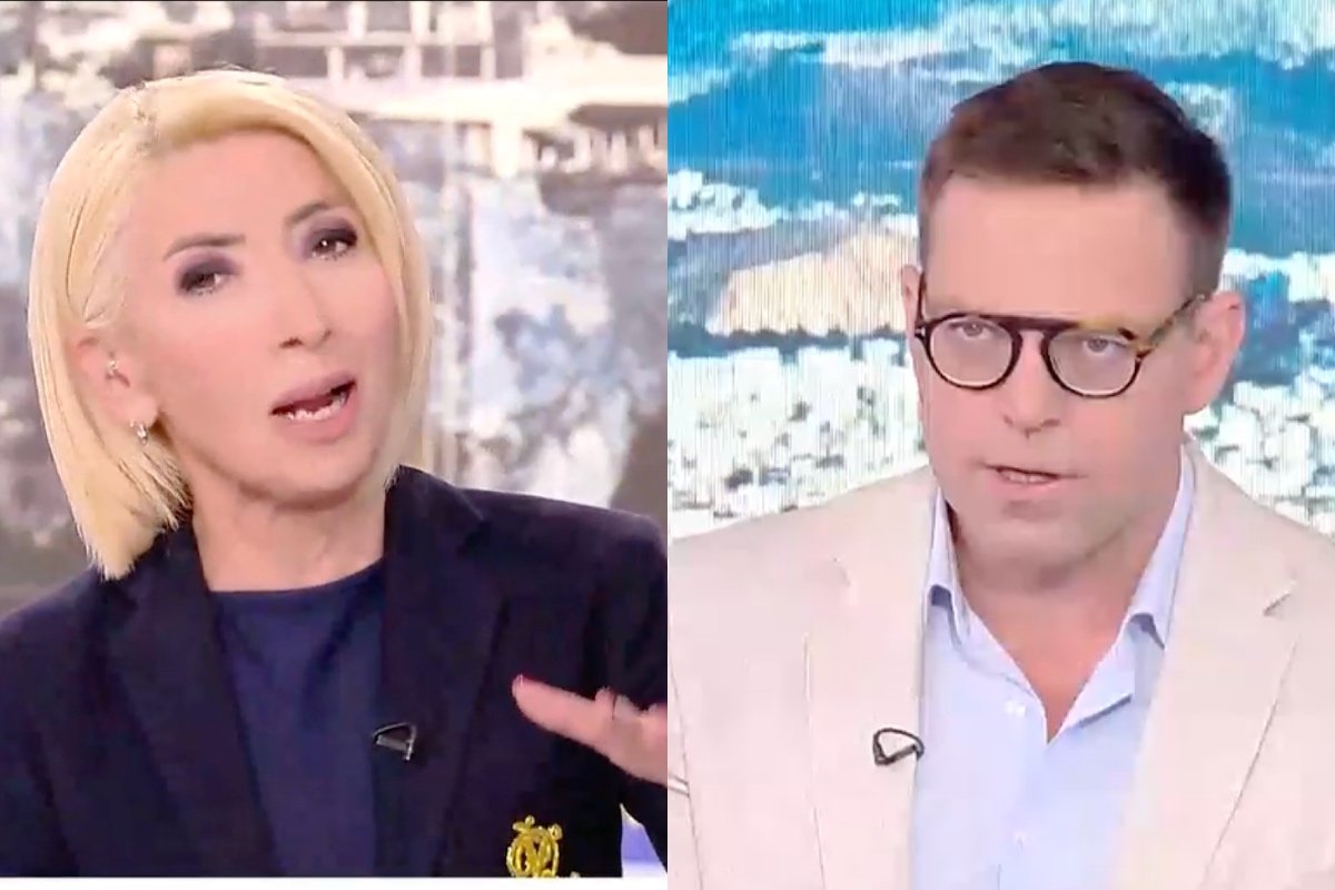 Καραμήτρου σε Κασσελάκη: «Εγώ ως γυναίκα θέλω να σας πω ότι έχω μάθει να αντέχω 10 φορές παραπάνω!»