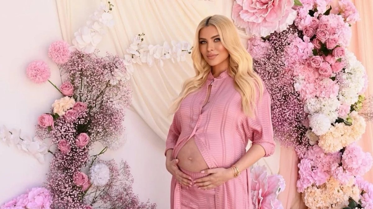 Κατερίνα Καινούργιου: Το πρώτο βίντεο μετά τη γέννηση της κόρης της