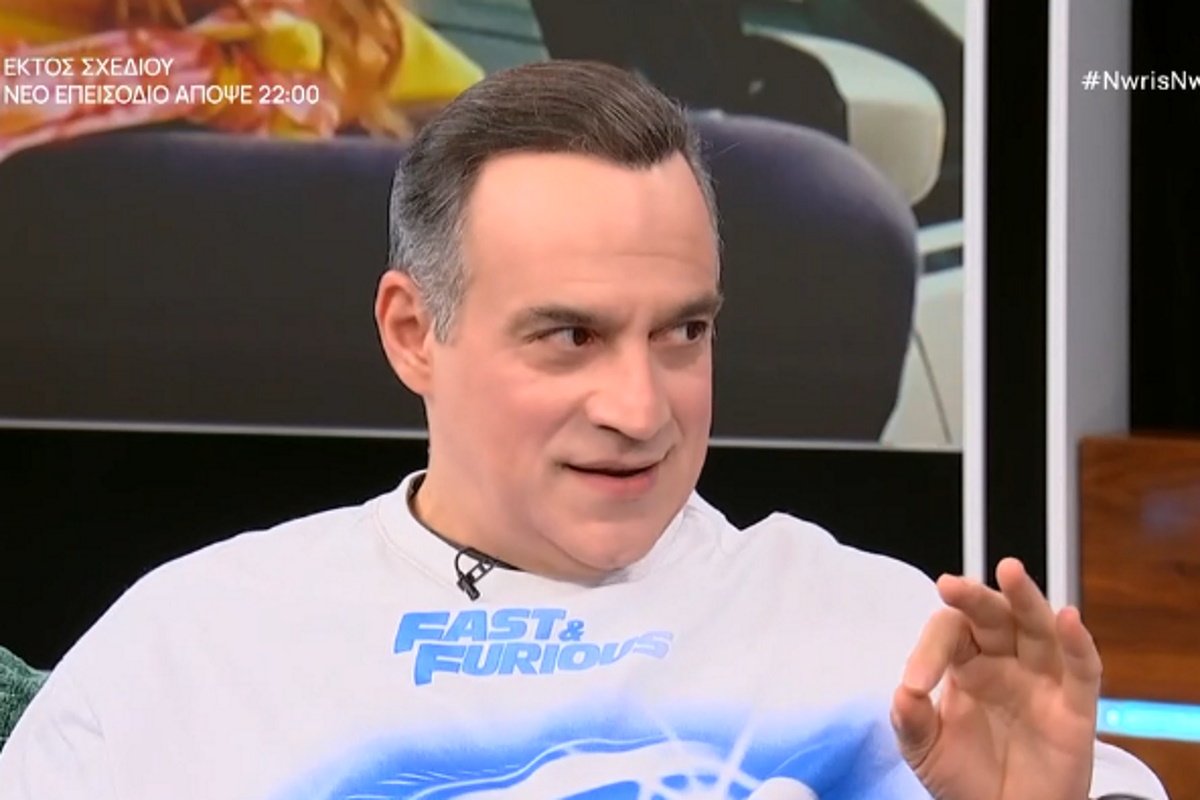 Κρατερός Κατσούλης: «Έχω δώσει λίστα στα παιδιά, ποιους ηθοποιούς να έχουν τον νου τους»