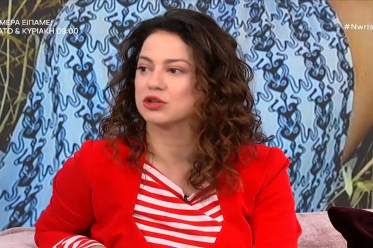 Αμαλία Καβάλη: «Πριν από τις “Άγριες Μέλισσες” δεν είχα κάνει τηλεόραση – Έμπαινα σε έναν εντελώς νέο κόσμο»