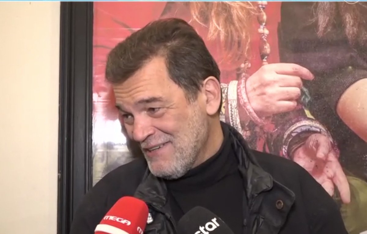 Κωνσταντίνος Καζάκος: «Δεν βλέπω τη μητέρα μου στο πρόσωπο της κόρης μου»