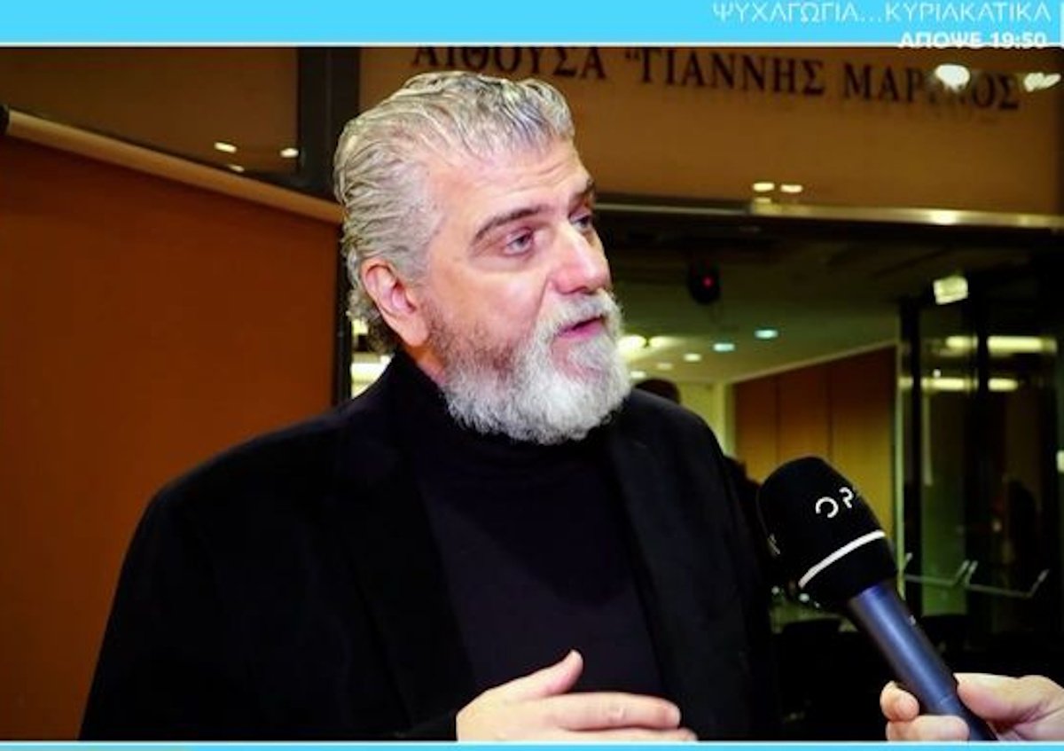 Βλαδίμηρος Κυριακίδης: «Δεν δουλεύουν στο θέατρο όσοι έχουν followers – Εγώ συνεργάζομαι με επαγγελματίες ηθοποιούς»