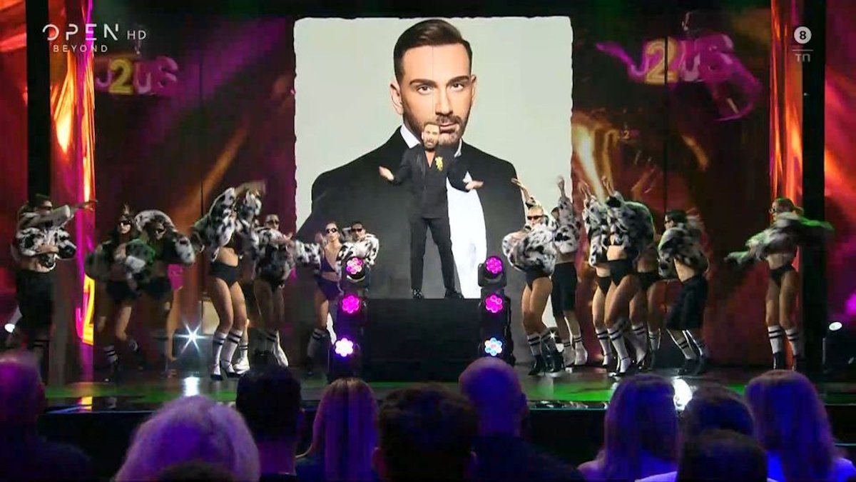 J2US: Ο Νίκος Κοκλώνης στην πιο χιουμοριστική έναρξη με «Μπαμ και κάτω» και… ζύγισμα μετά το Πάσχα