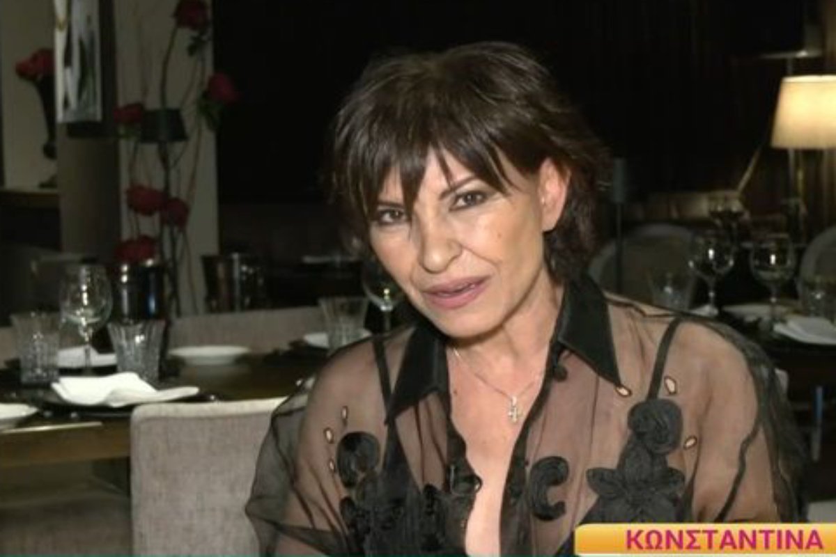 Κωνσταντίνα για Παπάζογλου: «Αν έχει γίνει κάτι το οποίο δεν το θυμάμαι, σημαίνει ότι το κρατάει μέσα του τόσα χρόνια»