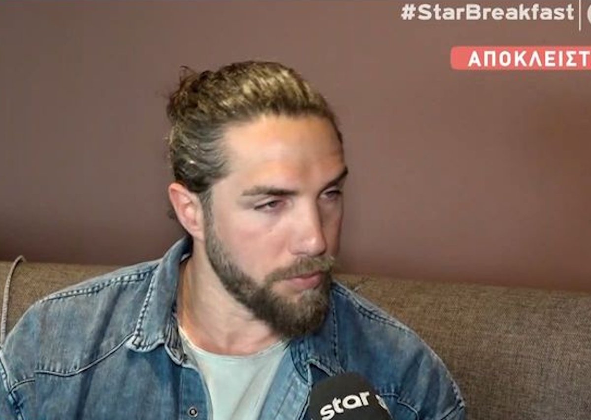 Γιώργος Κόρομι: «Ο ερχομό της κόρης μας με έχει αλλάξει πολύ – Στην πρώτη αποβολή της συντρόφου μου ήμουν χάλια»