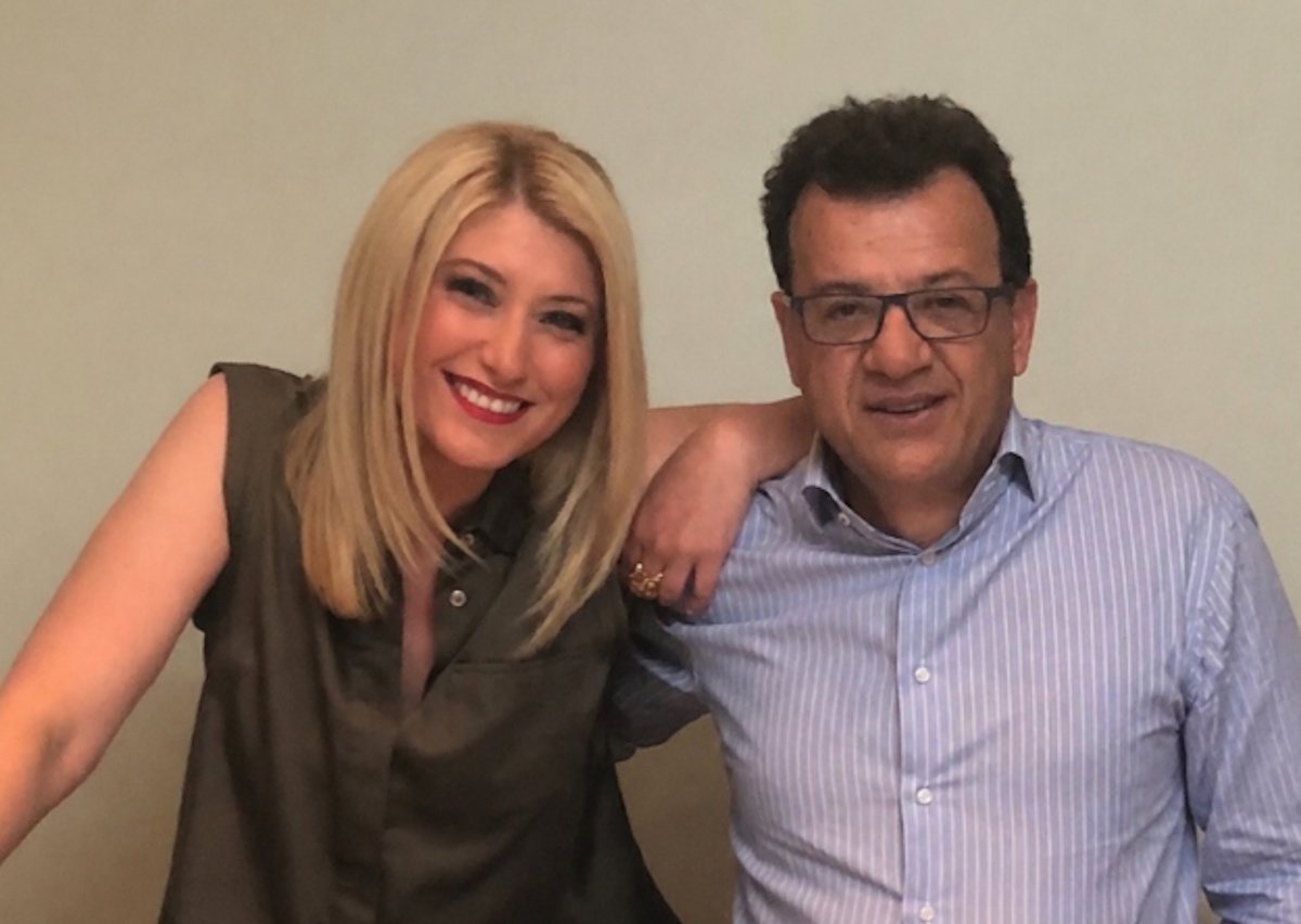 Σία Κοσιώνη: H ανάρτηση για τον Βασίλη Παπαδρόσο μετά το τέλος της συνεργασίας του με τον ΣΚΑΪ