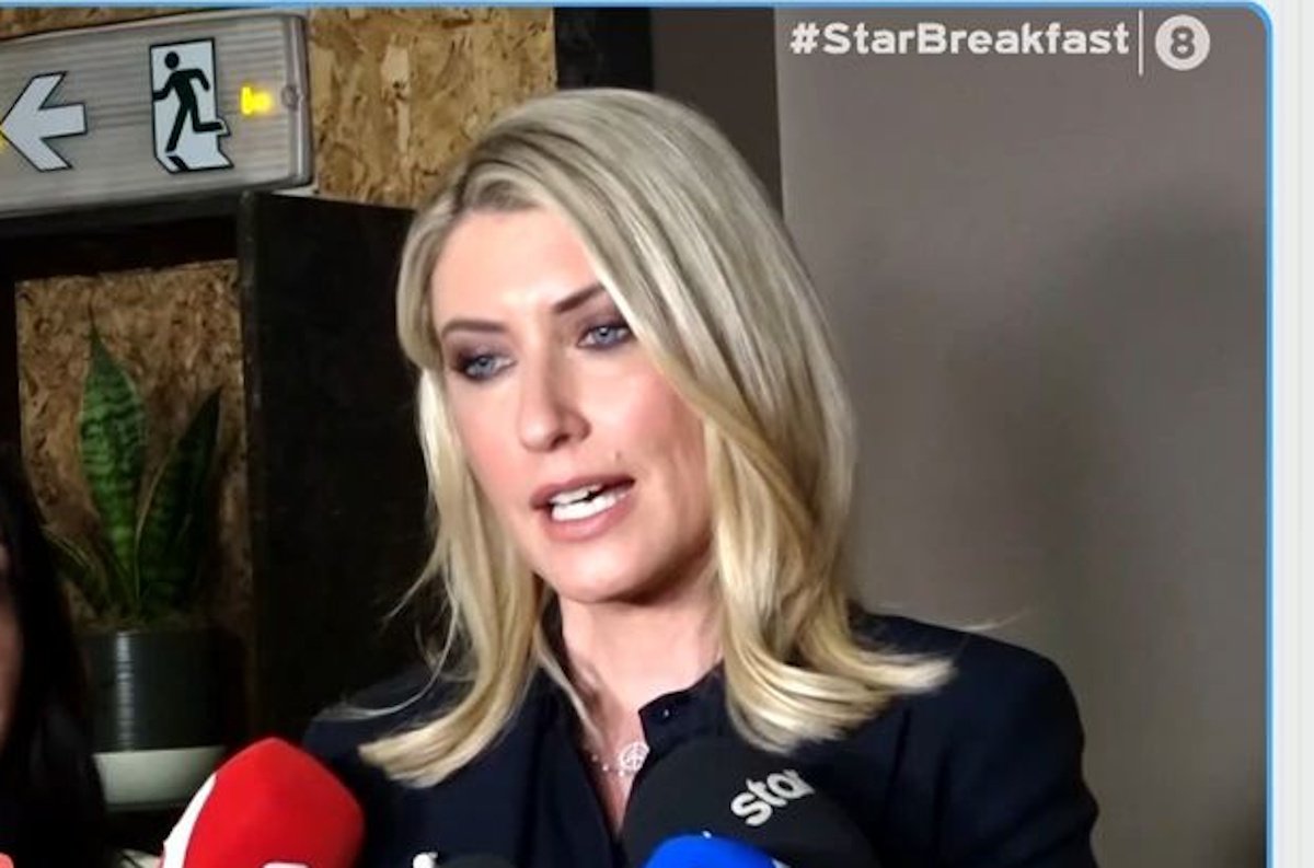 Σία Κοσιώνη για το «διαζύγιο» Παπαδρόσου – ΣΚΑΙ: «Δεν θέλω να πω κάτι άλλο»