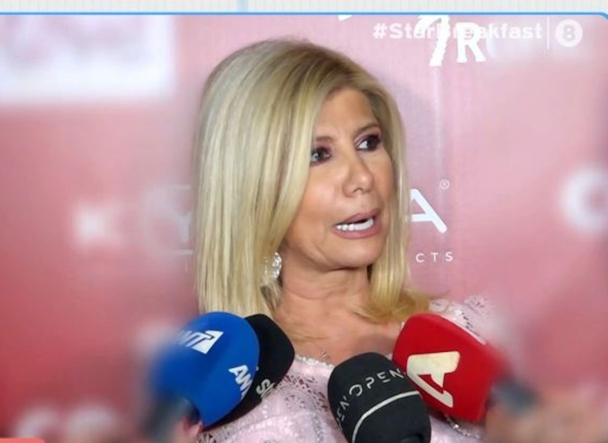 Ζήνα Κουτσελίνη: «Θα σταματήσω εδώ το “Ψαράκι” – Τον Γιώργο Λιάγκα φαίνεται ότι τον ενόχλησε ο χορός μου»