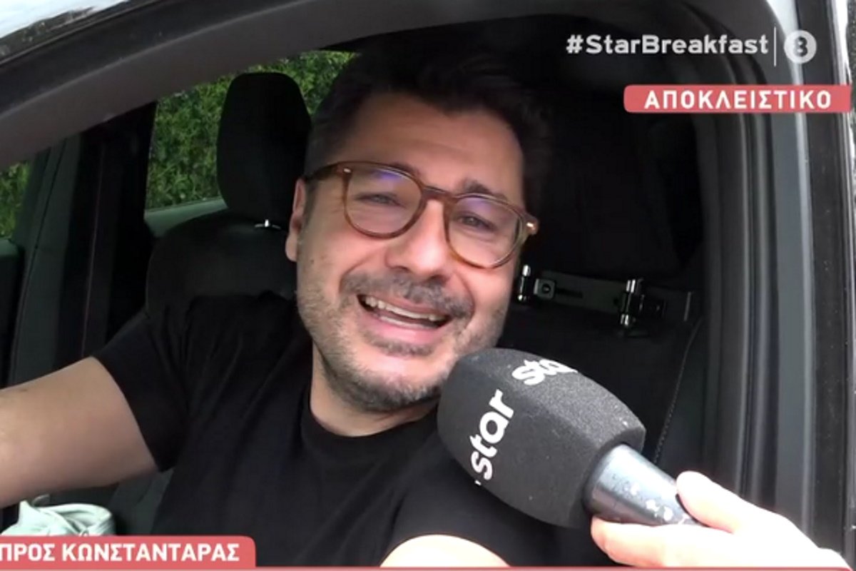 Λάμπρος Κωνσταντάρας: «Δεν θα απαντήσω στο δίλημμα Μαλέσκου ή Παπίλα, είναι… πονηρό»