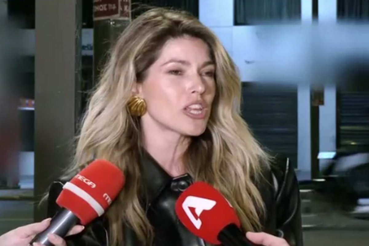 Βάσια Κωσταρά: «Φοβήθηκα πάρα πολύ» – Η εξομολόγηση για το πρόβλημα υγείας