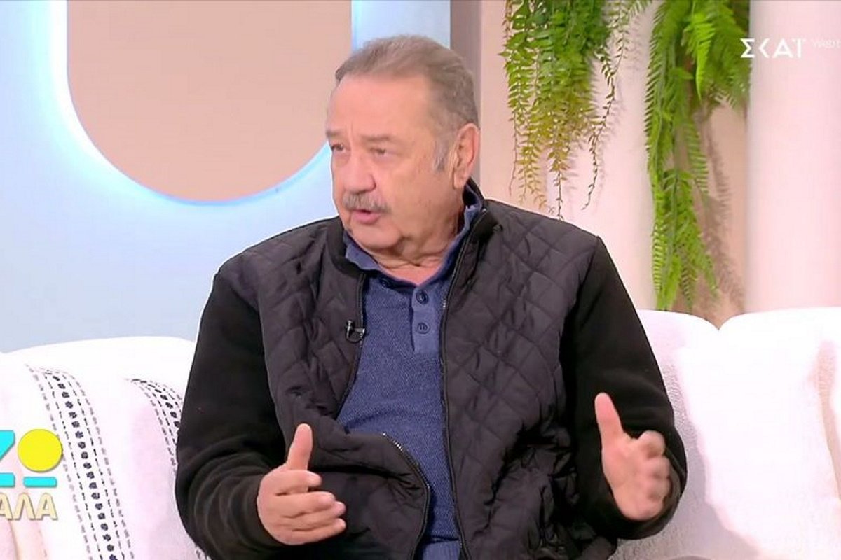 Τάσος Κωστής: «Με τον καρκίνο είμαστε ισοπαλία – Δεν νικιέται αυτός»