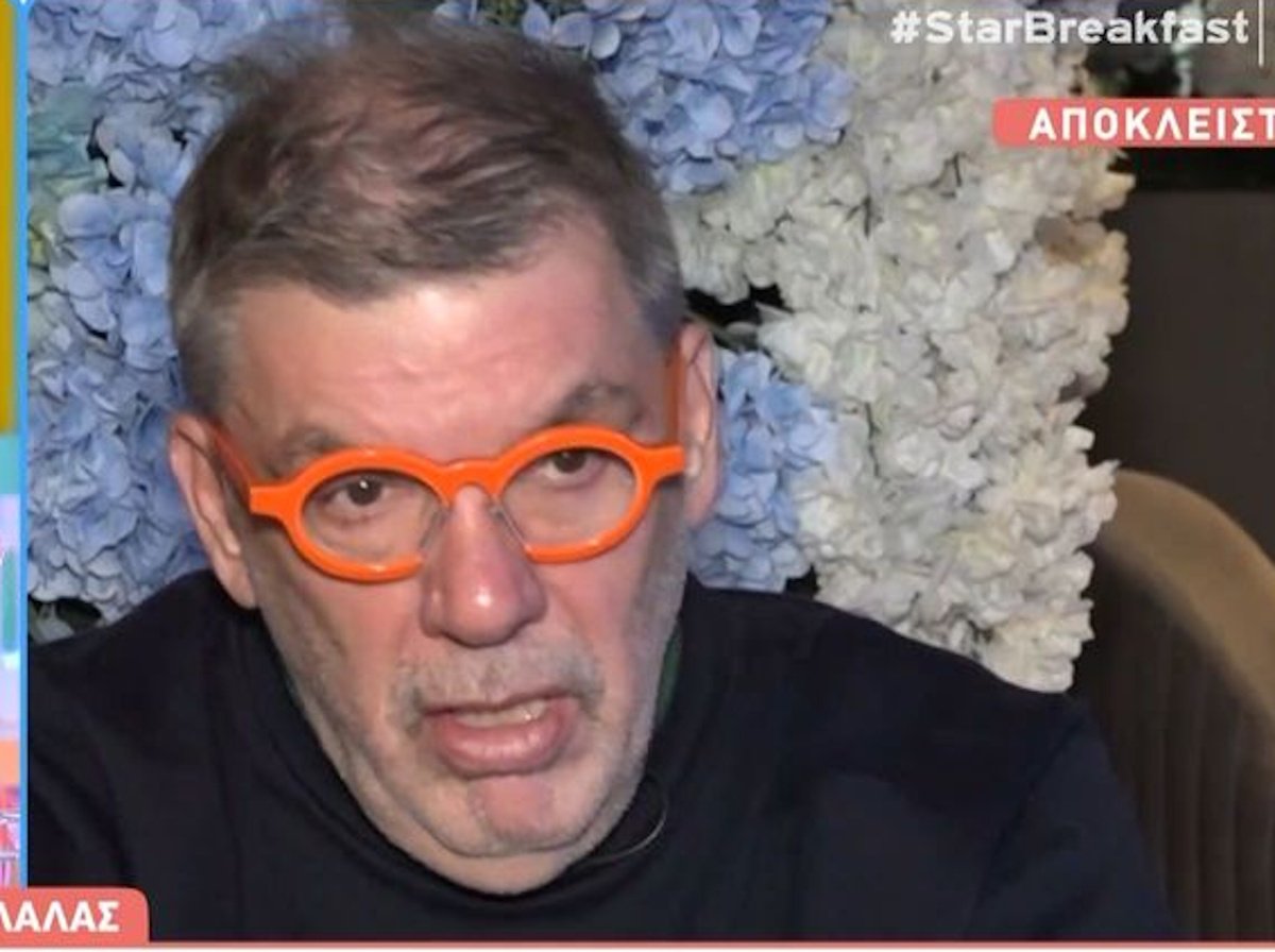 Θανάσης Λάλας: «Δεν έχω πολλές προτάσεις τηλεοπτικές – Άλλοι το εξηγούν πως δημιουργώ έναν φόβο»