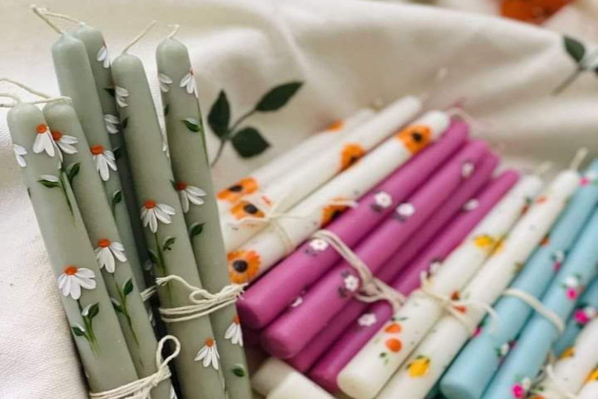 Πάσχα: 10 πρωτότυπες ιδέες για λαμπάδες που θα κλέψουν τις εντυπώσεις!