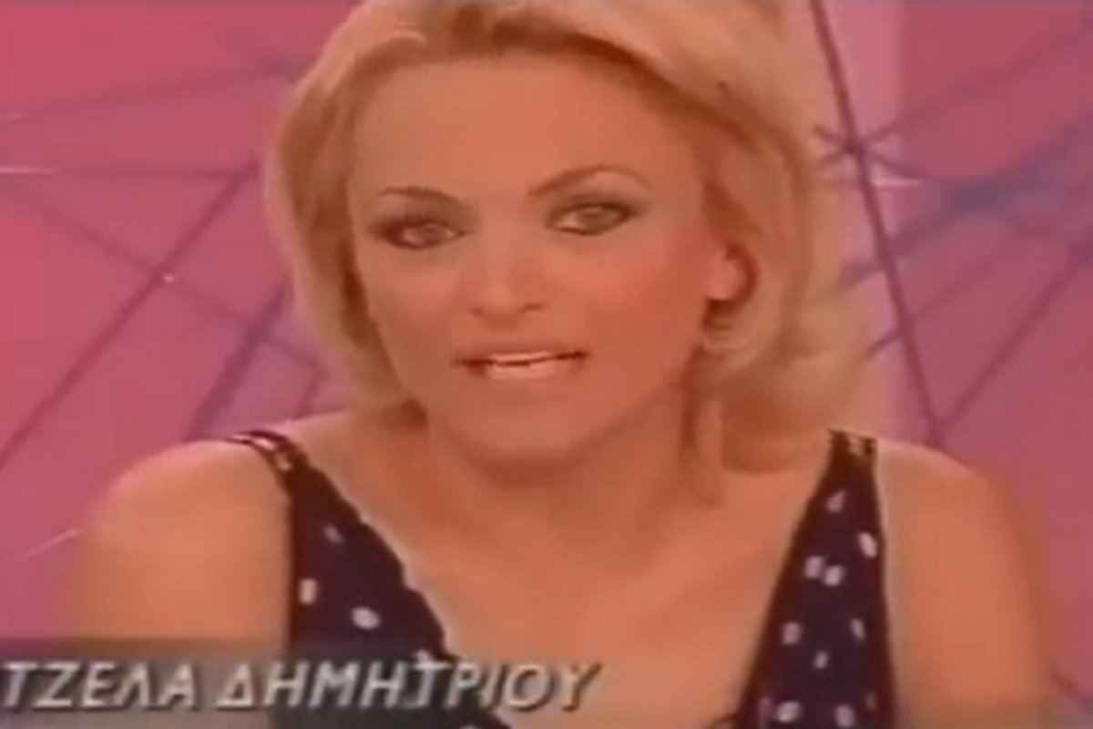 Άντζελα Δημητρίου: Όταν πήρε έξαλλη τη Χριστίνα Λαμπίρη on air και την έβρισε – «Άντε π@@β@ρα!»