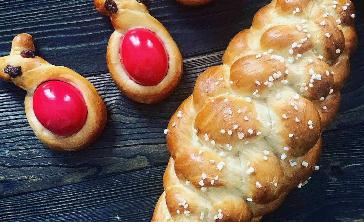 Πάσχα: Πώς να φτιάξετε τα πιο λαχταριστά παραδοσιακά λαμπροκούλουρα