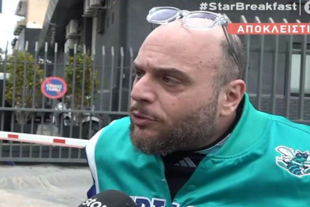 Φάνης Λαμπρόπουλος: «Δεν πρόλαβα να συζητήσω για τη νέα χρονιά – Πρέπει να αγχώνομαι από τώρα;»