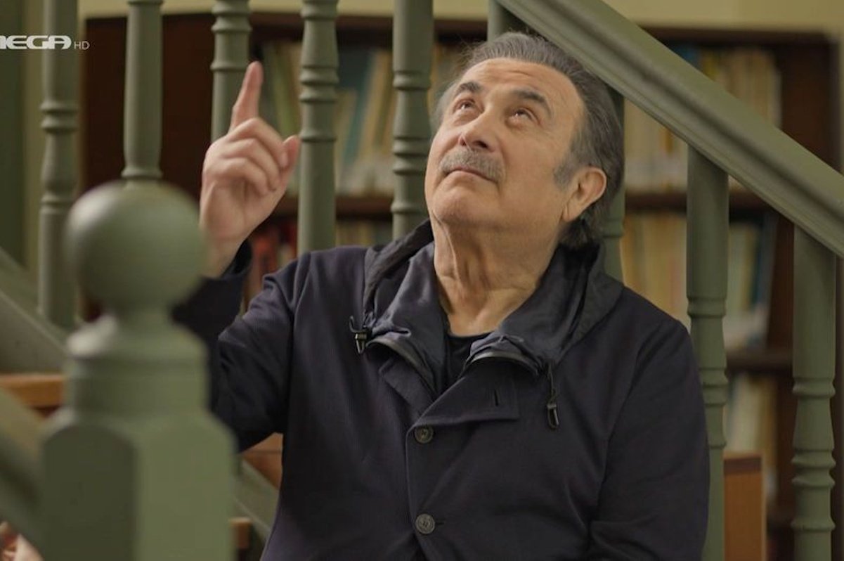 Λαζόπουλος: Συγκινημένος στο μέρος που έκανε πρώτη φορά έρωτα με την Τασούλα 