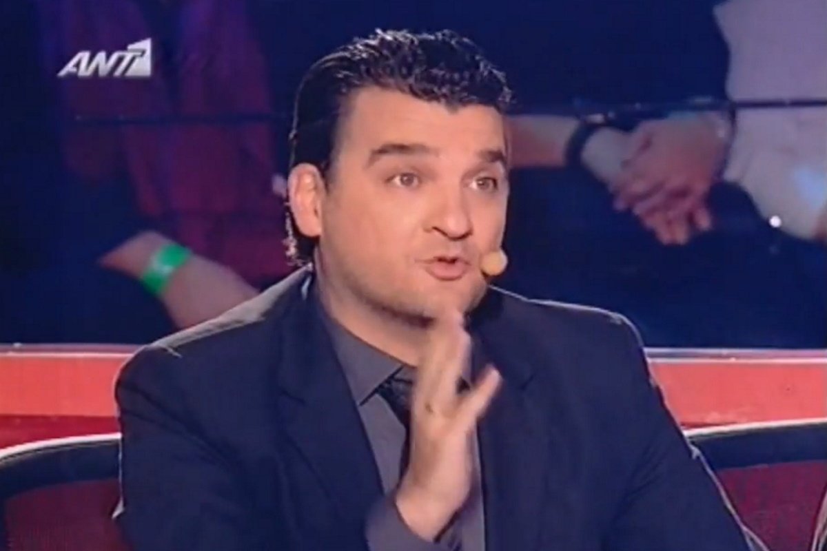 Γιώργος Λεβέντης: Όταν ο εξοργισμένος κριτής του Fame Story απειλούσε οτι θα… «πηδηχτεί απ’ το παράθυρο»