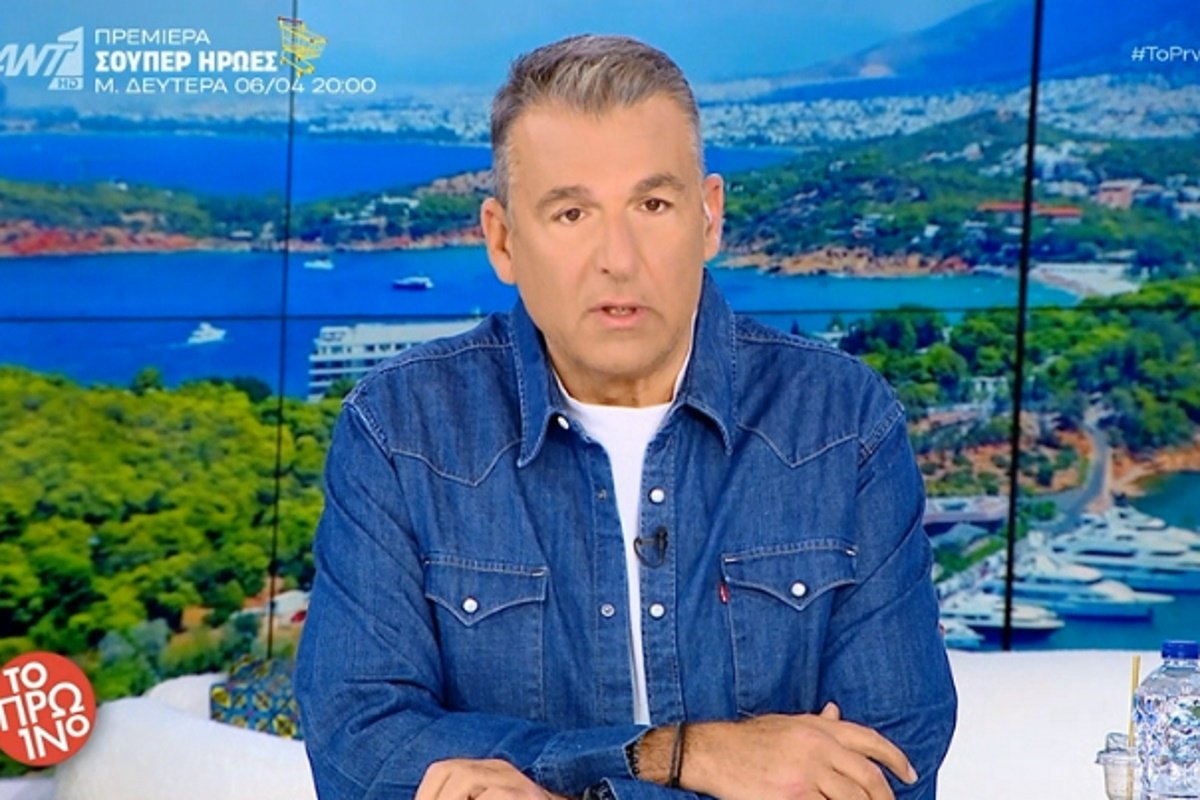Γιώργος Λιάγκας: Ανακοίνωσε τη συμμετοχή του σε τηλεοπτική σειρά! – Πού θα τον δούμε;