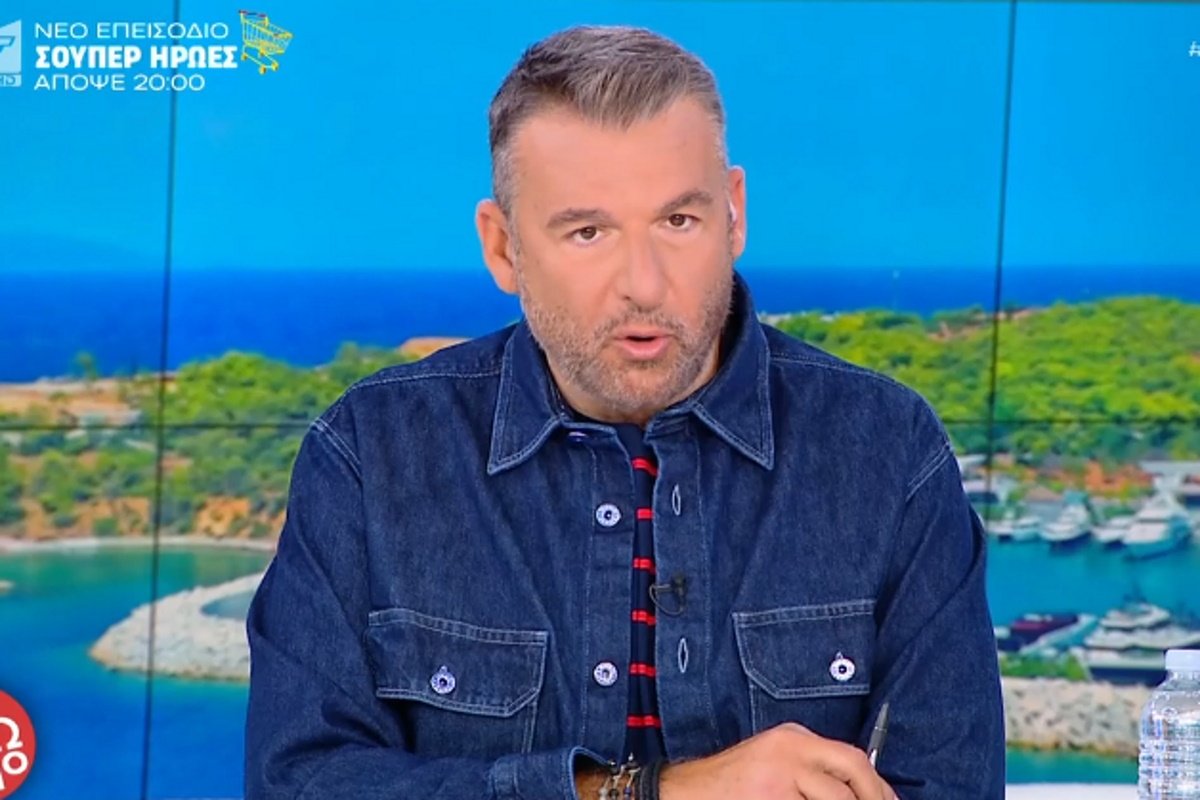 Γιώργος Λιάγκας: Η άβολη στιγμή στον «αέρα» του Πρωινού – «Πέθανε; Συγγνώμη δεν το γνώριζα»