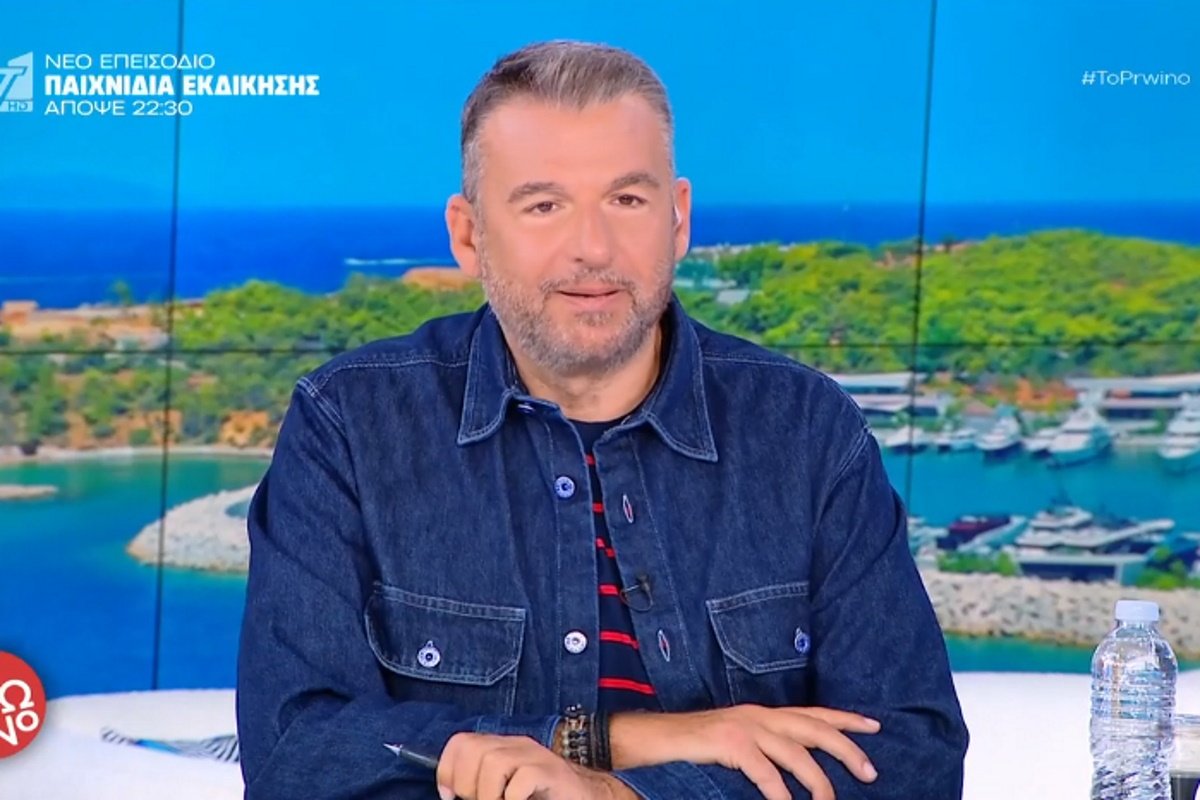 Γιώργος Λιάγκας για ΑΝΤ1: «Δεν αρκεί να σε θέλουν, πρέπει να στο δείχνουν»