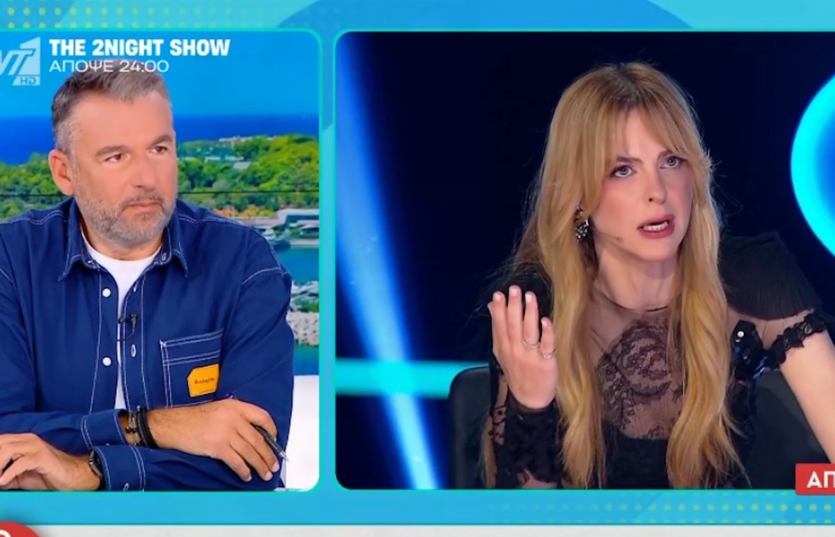 Γιώργος Λιάγκας: «Η Ρένα Μόρφη είναι ηθοποιός ή τραγουδίστρια; Πες μου μια επιτυχία της»