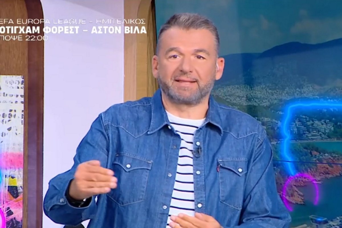 Σοκάρει ο Γιώργος Λιάγκας: «Μου την έπεσε ο καθηγητής που μου έκανε ιδιαίτερα στα 16 μου  – Ο πατέρας μου δεν με πίστευε»