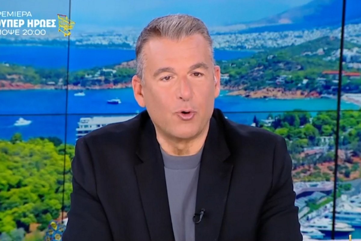 Γιώργος Λιάγκας για Κατερίνα Καινούργιου: «Μίλησα μαζί της, είναι κι αυτή μία κλαίει, μία…»