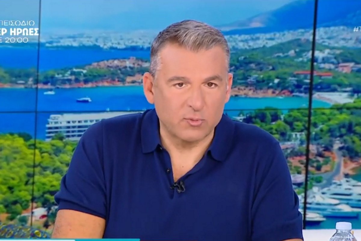 Γιώργος Λιάγκας για Τίνα Μεσσαροπούλου: «Αν έκανα εγώ αυτό το σχόλιο; Θα γινόταν ο τρίτος παγκόσμιος!»