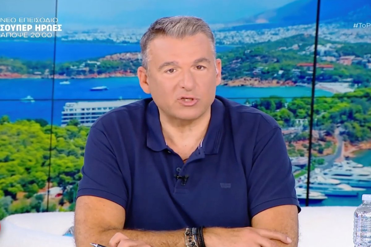 Γιώργος Λιάγκας: «Είμαι κι εγώ θρασύς, άμα δεν δείξεις θράσος σε αυτή τη δουλειά πας μπροστά;»