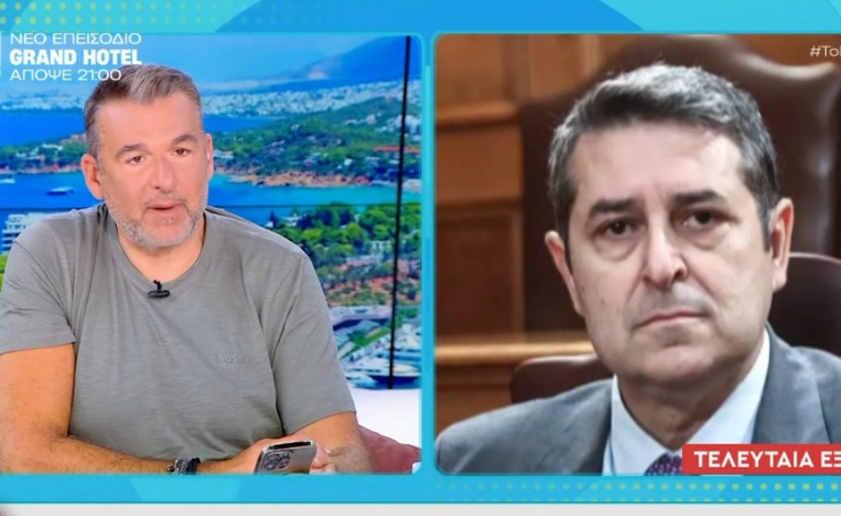 Γιώργος Λιάγκας για Μυλωνάκη: «Τον διασωλήνωσαν – Είναι δύσκολα τα πράγματα»